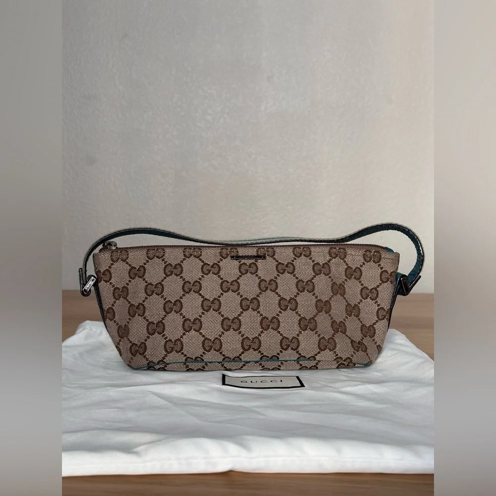 Gucci Boat Pochette bag with dustbag - Picture 3 of 16